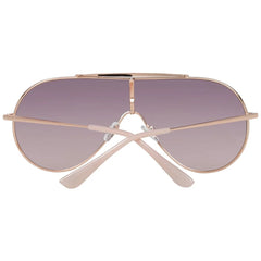 Guess Rose Gold Women Sunglass - Sunglasses