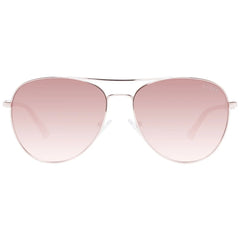 Guess Rose Gold Women Sunglass - Sunglasses
