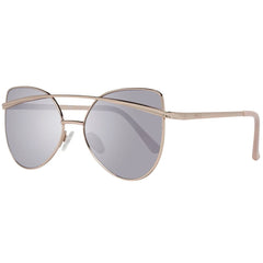 Guess Rose Gold Women Sunglass - Sunglasses