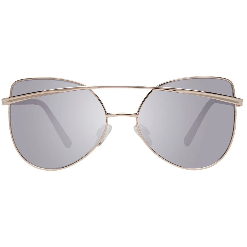 Guess Rose Gold Women Sunglass - Sunglasses