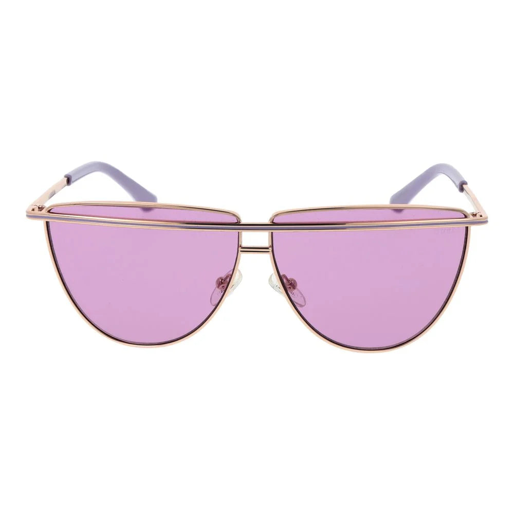 Guess Rose Gold Women Sunglass - Sunglasses