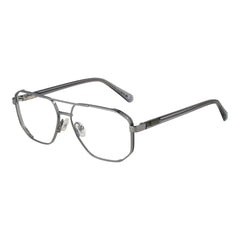 Guess Silver Men Glasses Frame - Eyeglasses