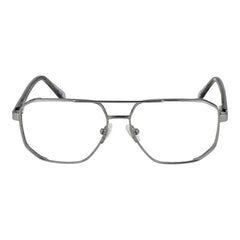 Guess Silver Men Glasses Frame - Eyeglasses