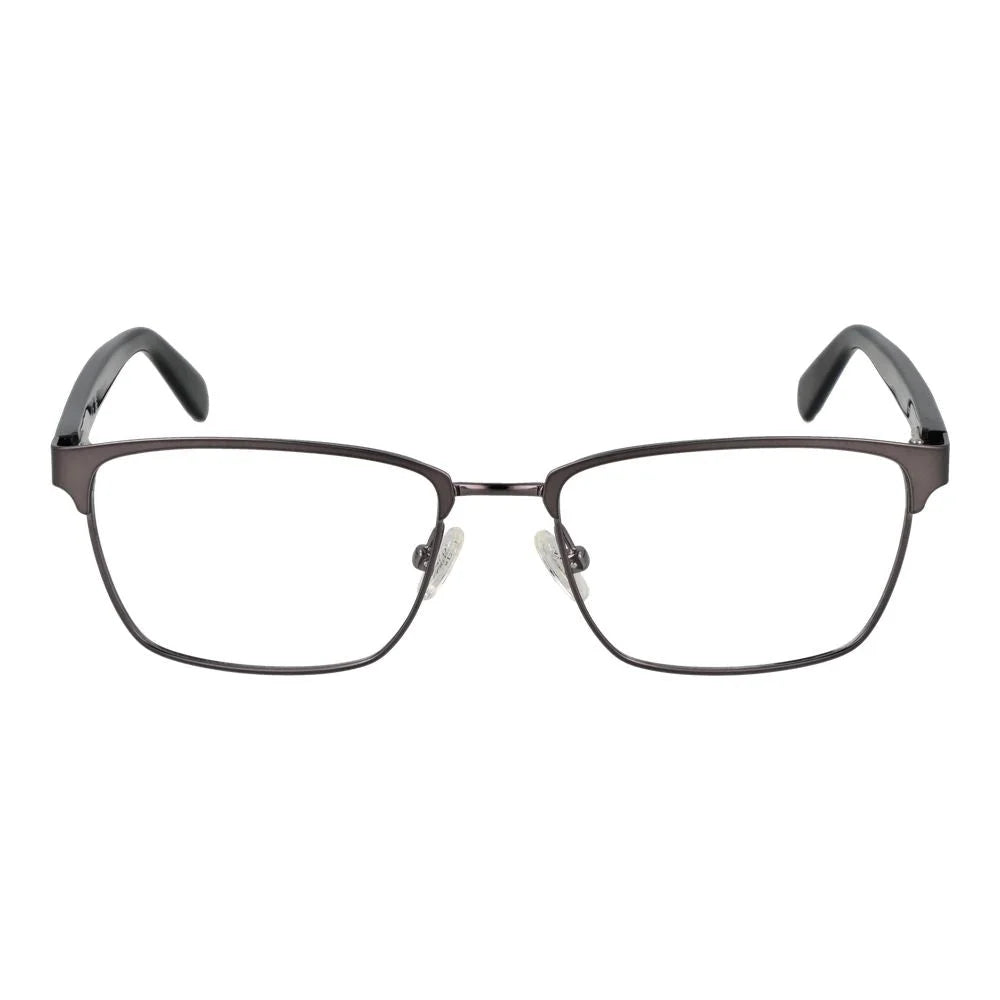 Guess Silver Men Glasses Frame - Eyeglasses