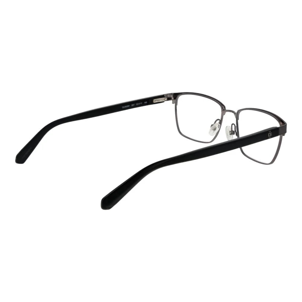 Guess Silver Men Glasses Frame - Eyeglasses
