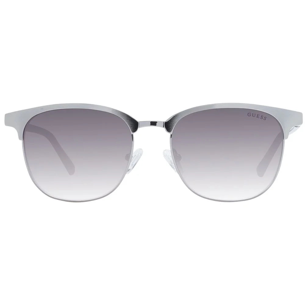 Guess Silver Men Sunglass