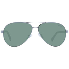 Guess Silver Unisex Sunglass - Sunglasses