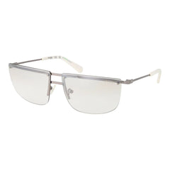 Guess Silver Unisex Sunglass - Sunglasses