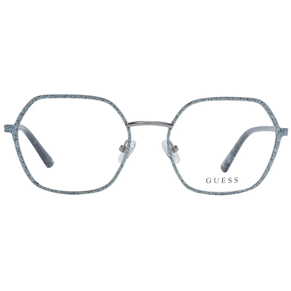Guess Silver Women Glasses Frame - Eyeglasses