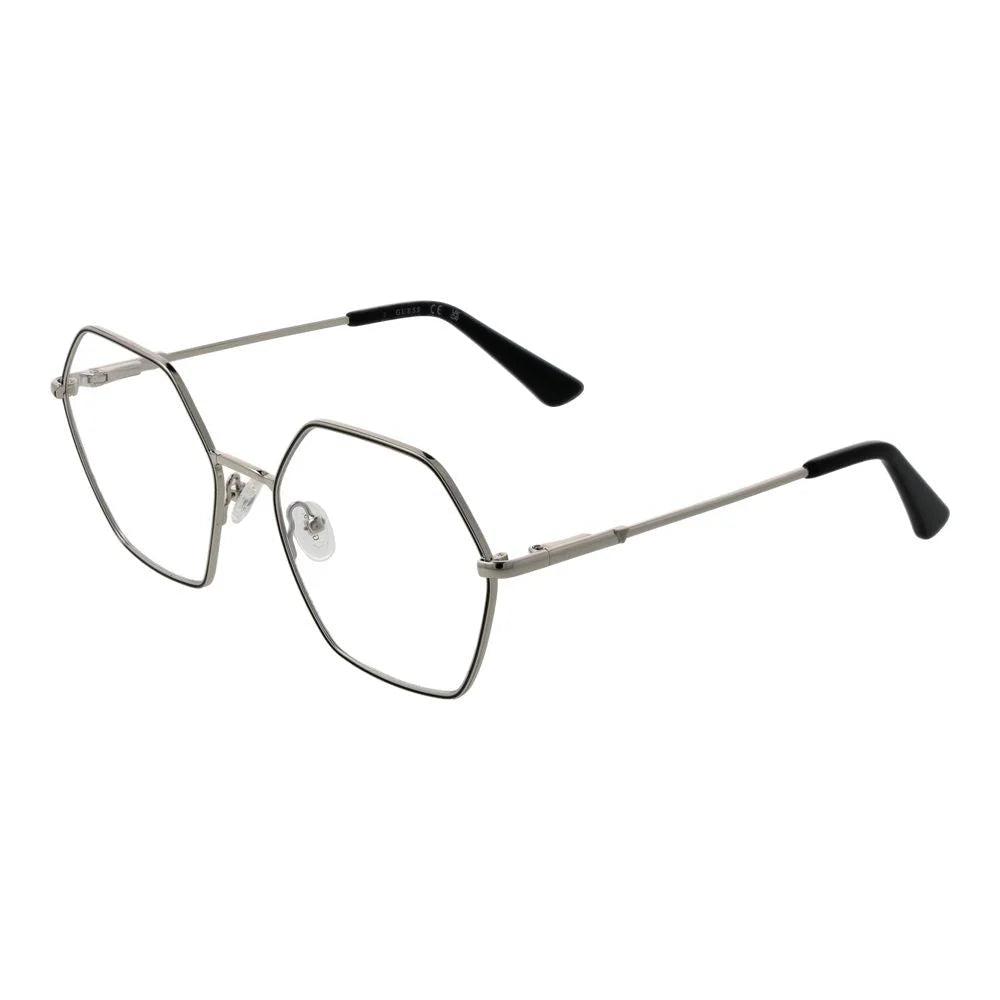 Guess Silver Women Glasses Frame - Eyeglasses