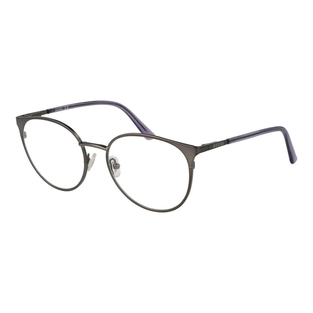 Guess Silver Women Glasses Frame - Eyeglasses