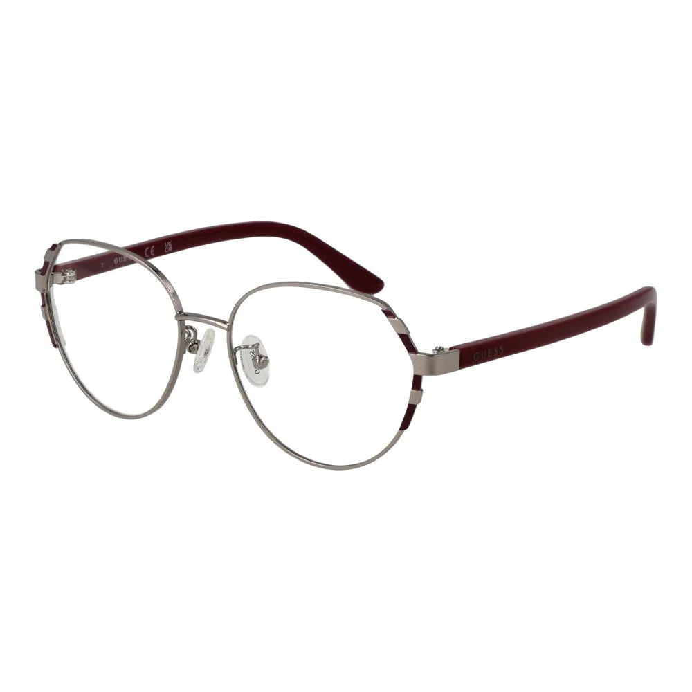 Guess Silver Women Glasses Frame - Eyeglasses