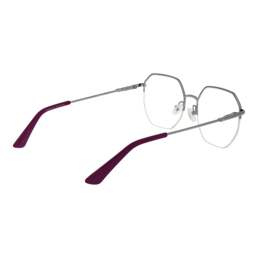 Guess Silver Women Glasses Frame - Eyeglasses