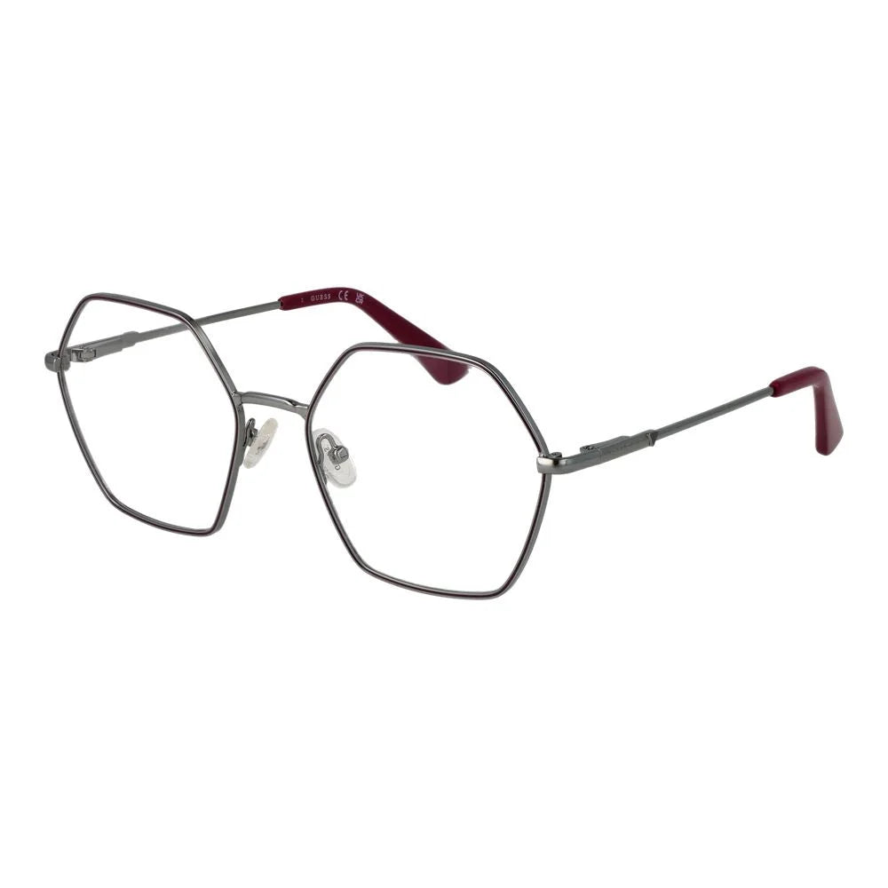 Guess Silver Women Glasses Frame - Eyeglasses