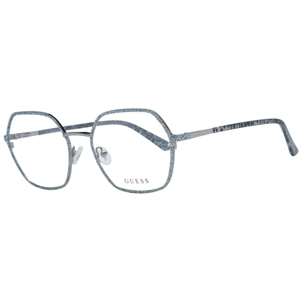 Guess Silver Women Glasses Frame - Eyeglasses