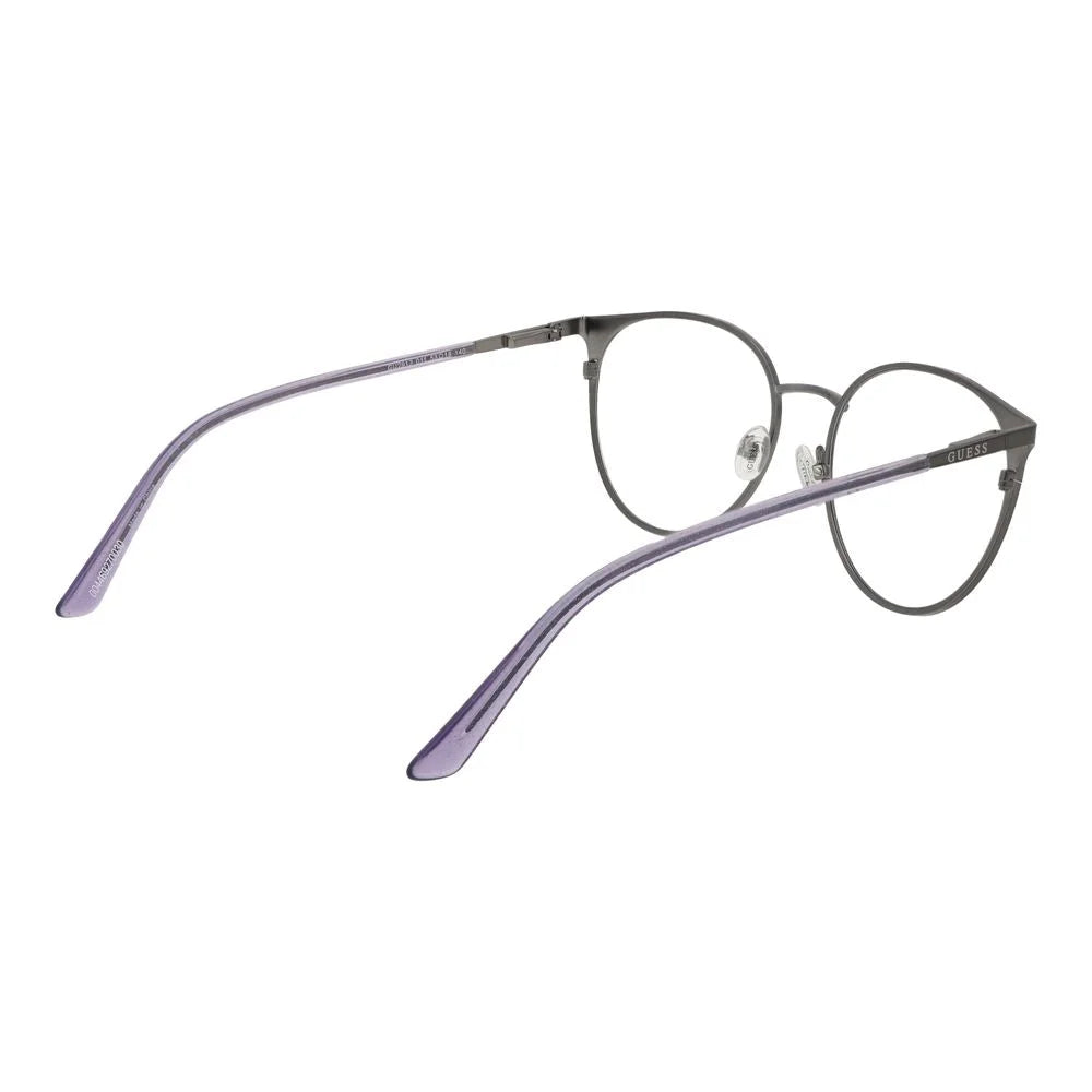 Guess Silver Women Glasses Frame - Eyeglasses