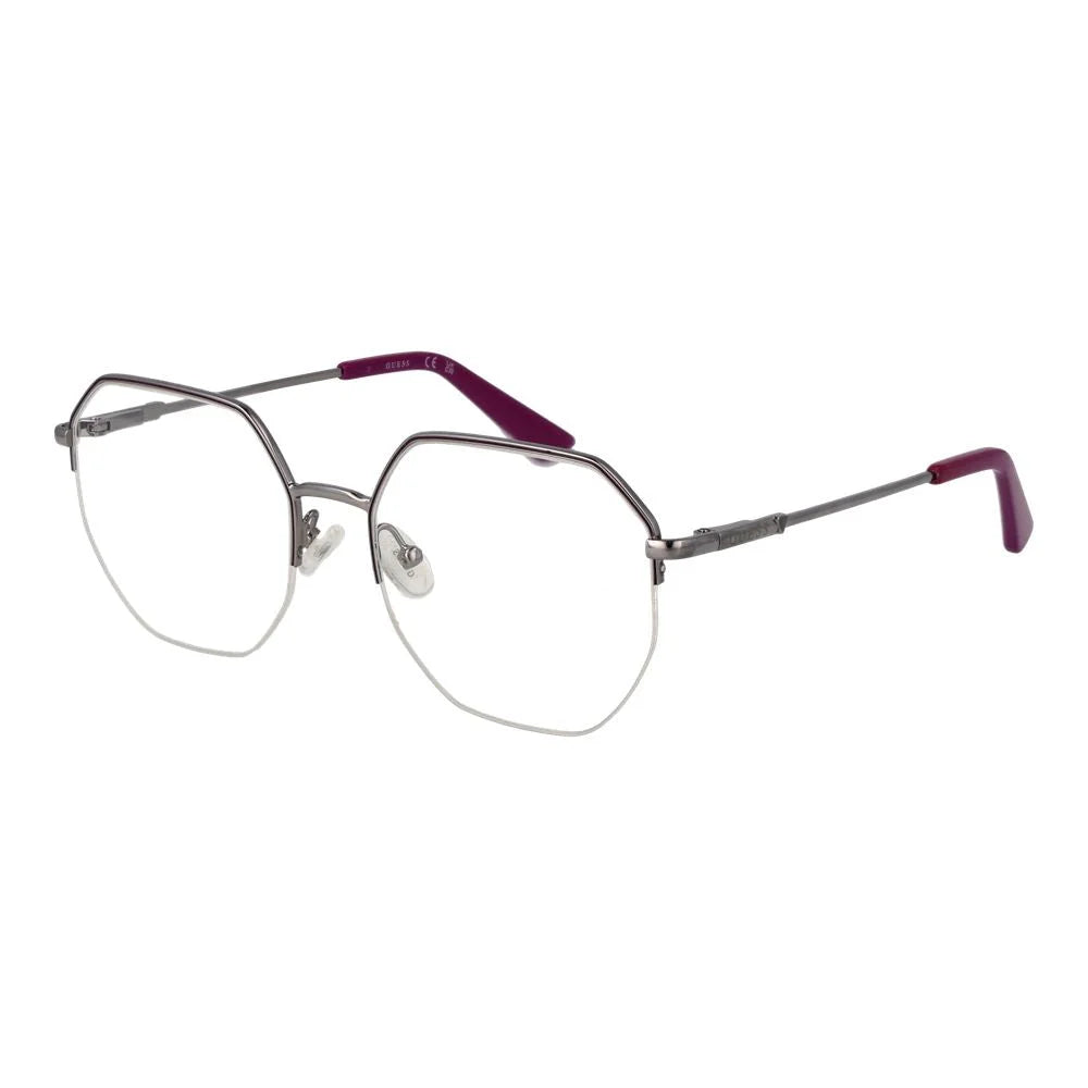 Guess Silver Women Glasses Frame - Eyeglasses