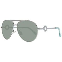 Guess Silver Women Sunglass - Sunglasses