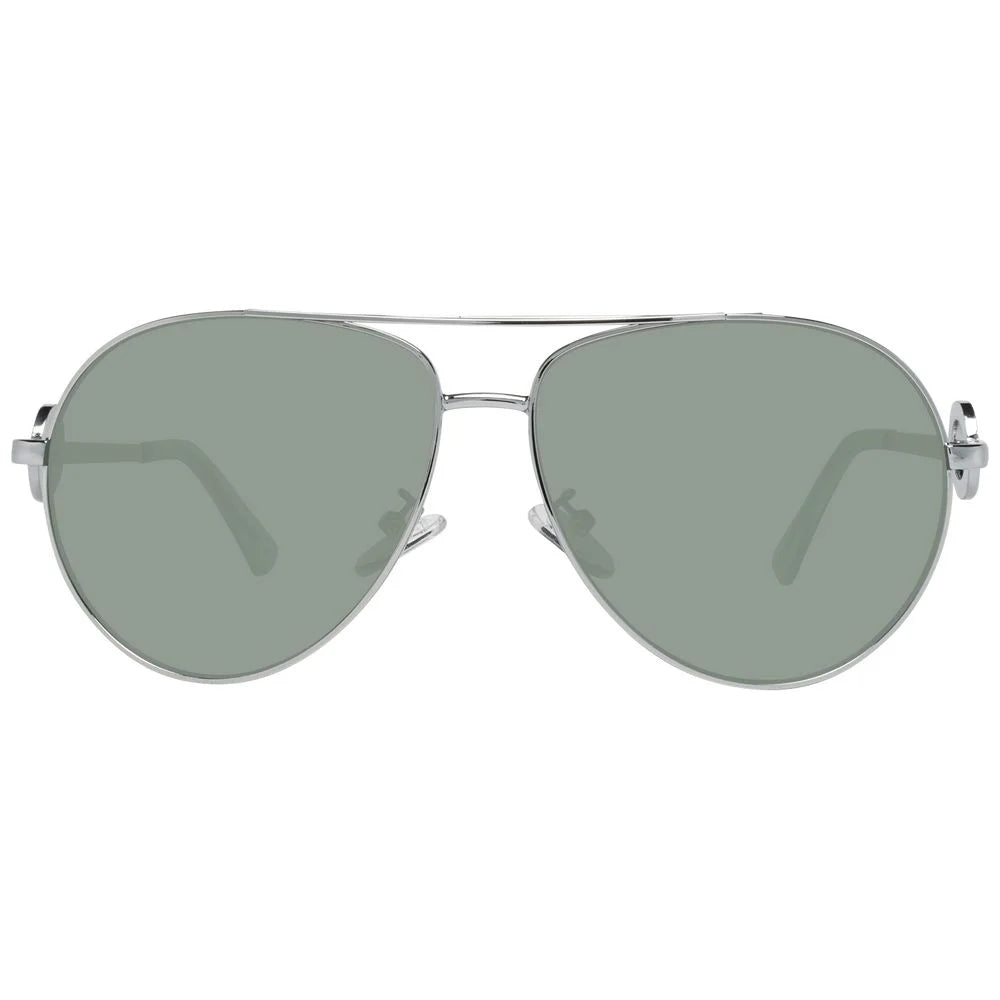 Guess Silver Women Sunglass - Sunglasses
