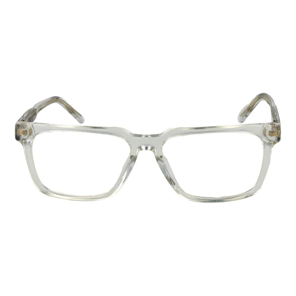 Guess Transparent Men Glasses Frame - Eyeglasses