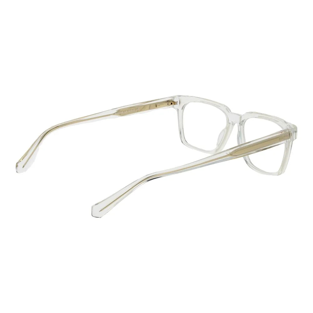 Guess Transparent Men Glasses Frame - Eyeglasses