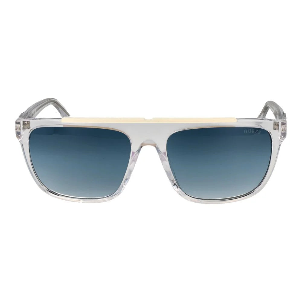 Guess Transparent Men Sunglass - Sunglasses