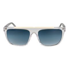 Guess Transparent Men Sunglass - Sunglasses