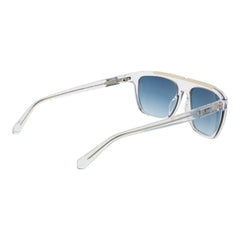 Guess Transparent Men Sunglass - Sunglasses