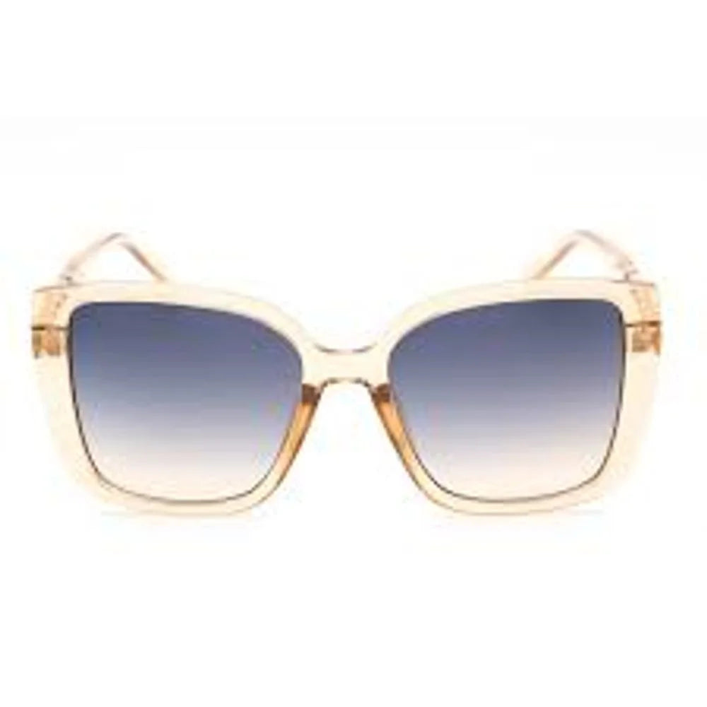 Guess Transparent Resin Sunglasses - Sunglasses
