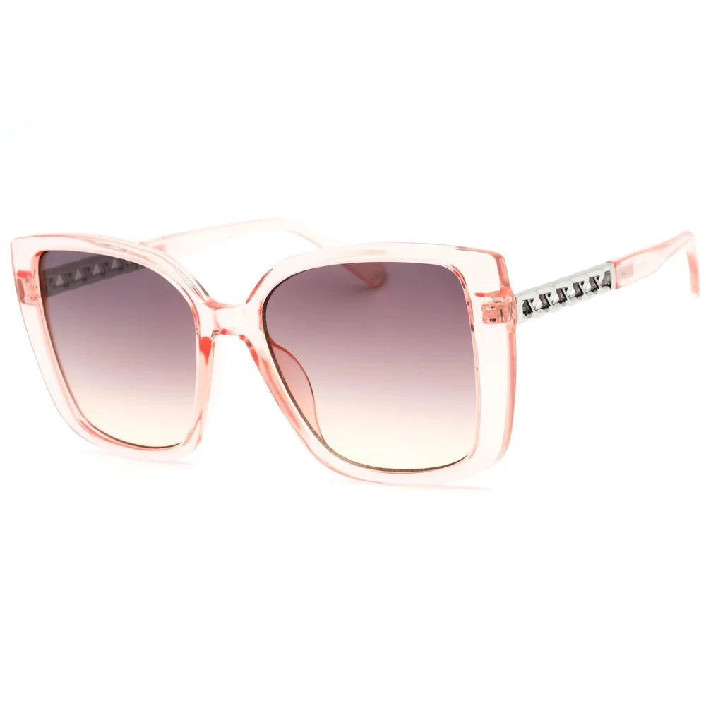 Guess Transparent Resin Sunglasses - Sunglasses
