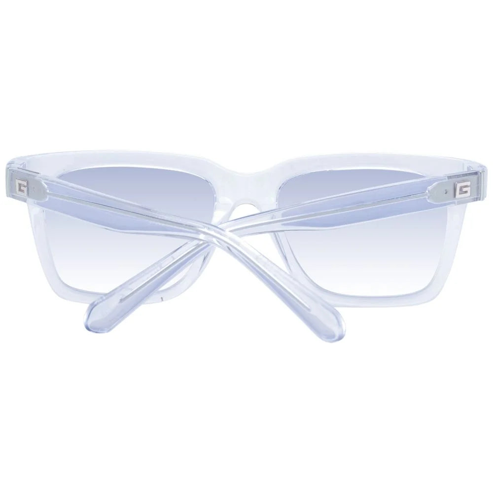Guess Transparent Unisex Sunglass - Sunglasses