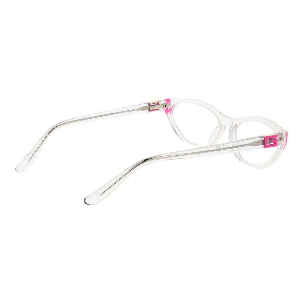 Guess Transparent Women Glasses Frame - Eyeglasses