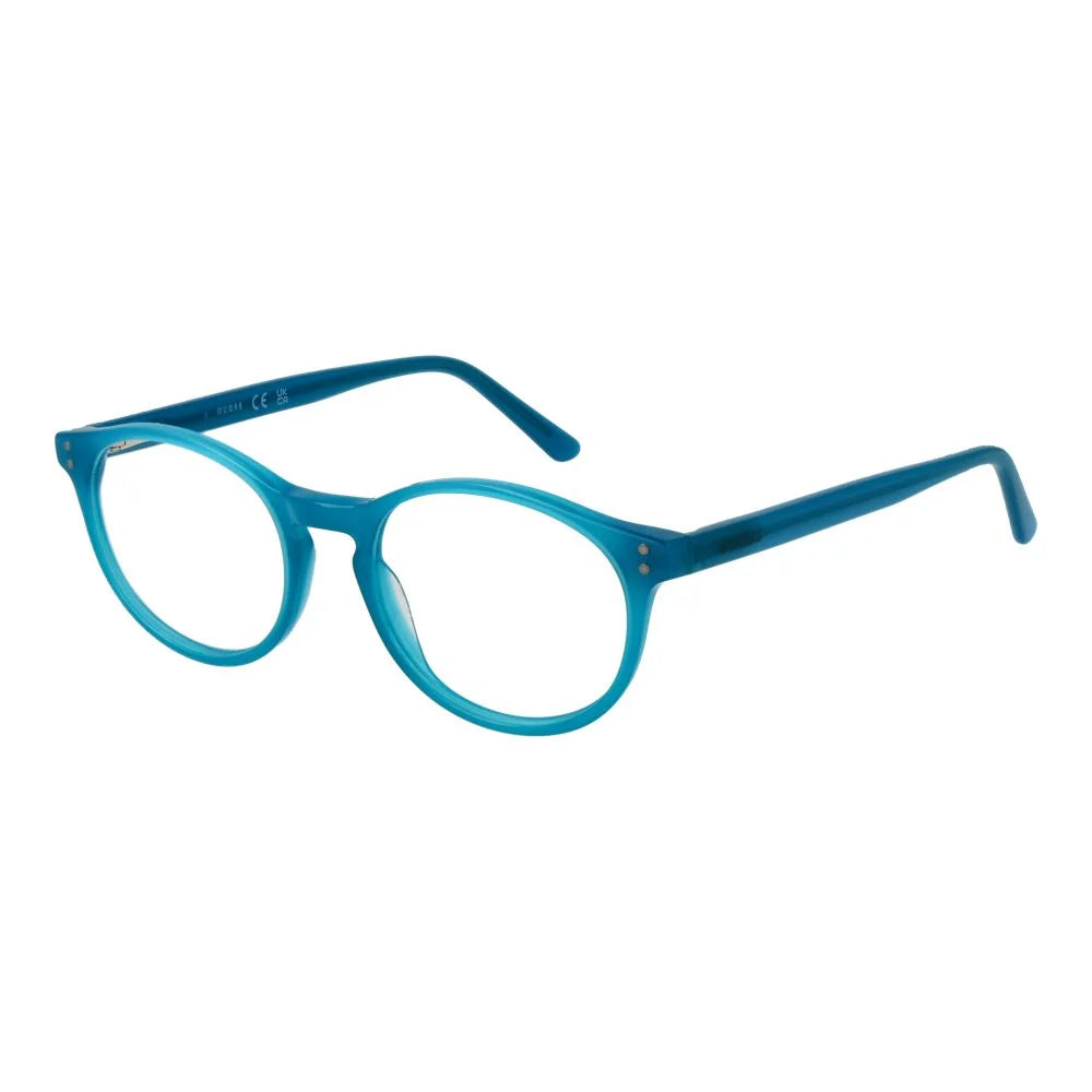 Guess Turquoise Unisex Glasses Frame - Eyeglasses