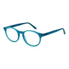 Guess Turquoise Unisex Glasses Frame - Eyeglasses