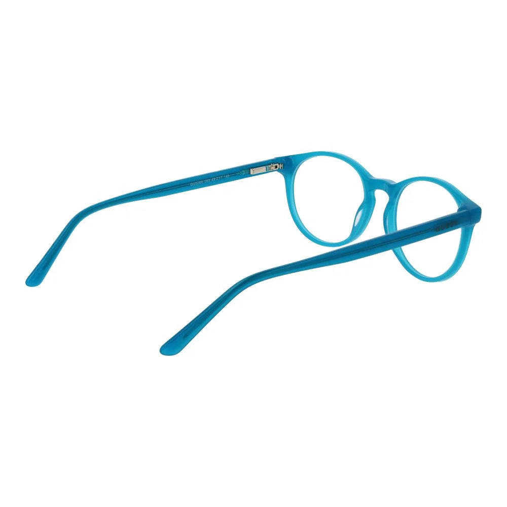 Guess Turquoise Unisex Glasses Frame - Eyeglasses