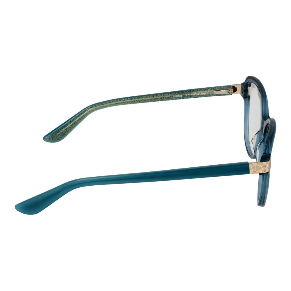Guess Turquoise Women Glasses Frame - Eyeglasses