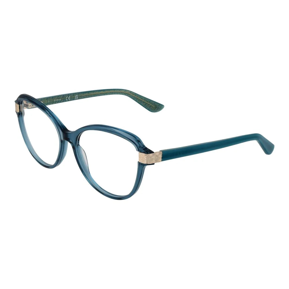 Guess Turquoise Women Glasses Frame - Eyeglasses
