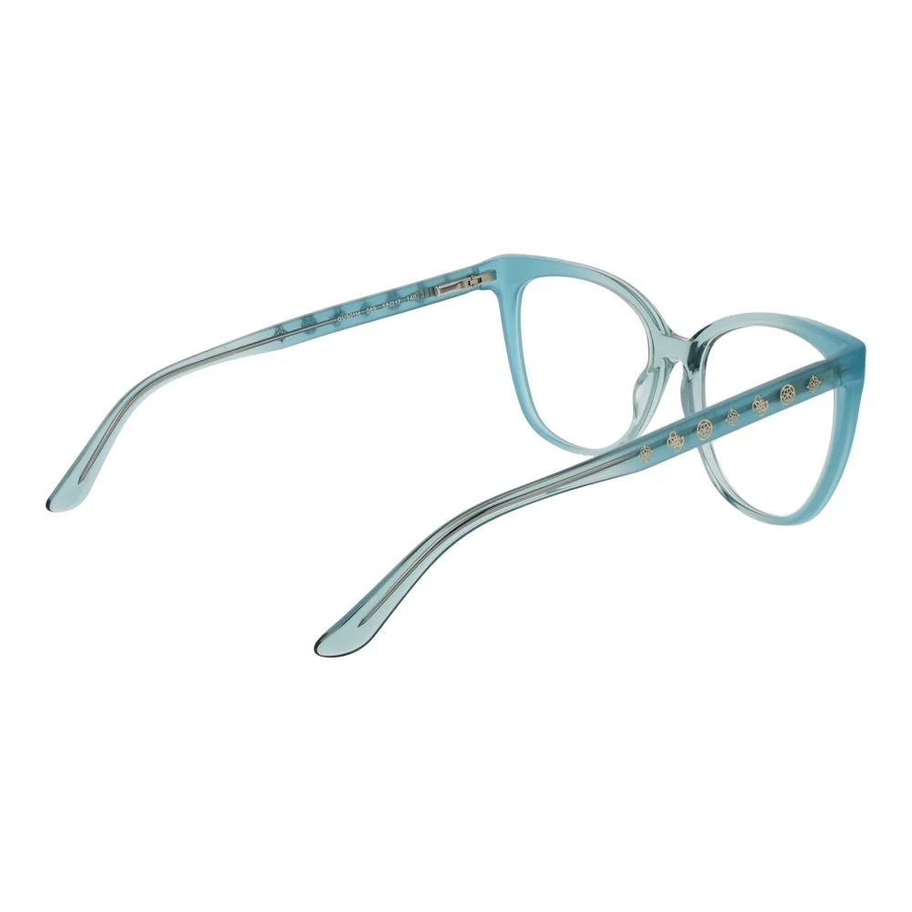 Guess Turquoise Women Glasses Frame - Eyeglasses
