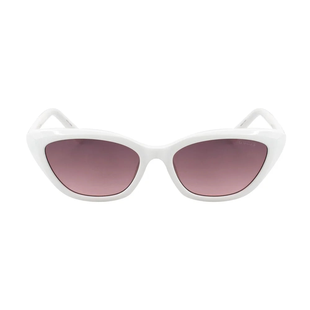 Guess White Injected Sunglasses