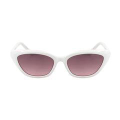 Guess White Injected Sunglasses