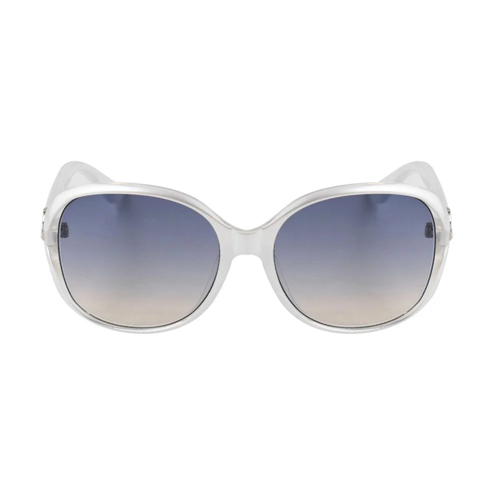 Guess White Injected Sunglasses