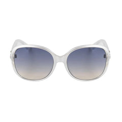 Guess White Injected Sunglasses