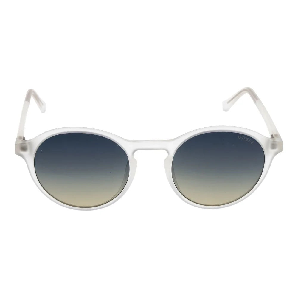 Guess White Men Sunglass - Sunglasses