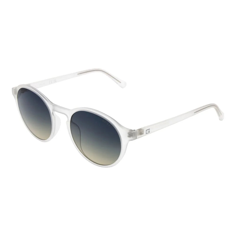 Guess White Men Sunglass - Sunglasses