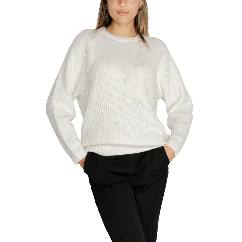 Guess White Polyester Sweater - IT44|L