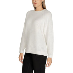 Guess White Polyester Sweater - IT44|L