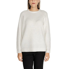 Guess White Polyester Sweater - IT44|L