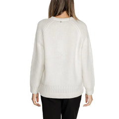 Guess White Polyester Sweater - IT44|L