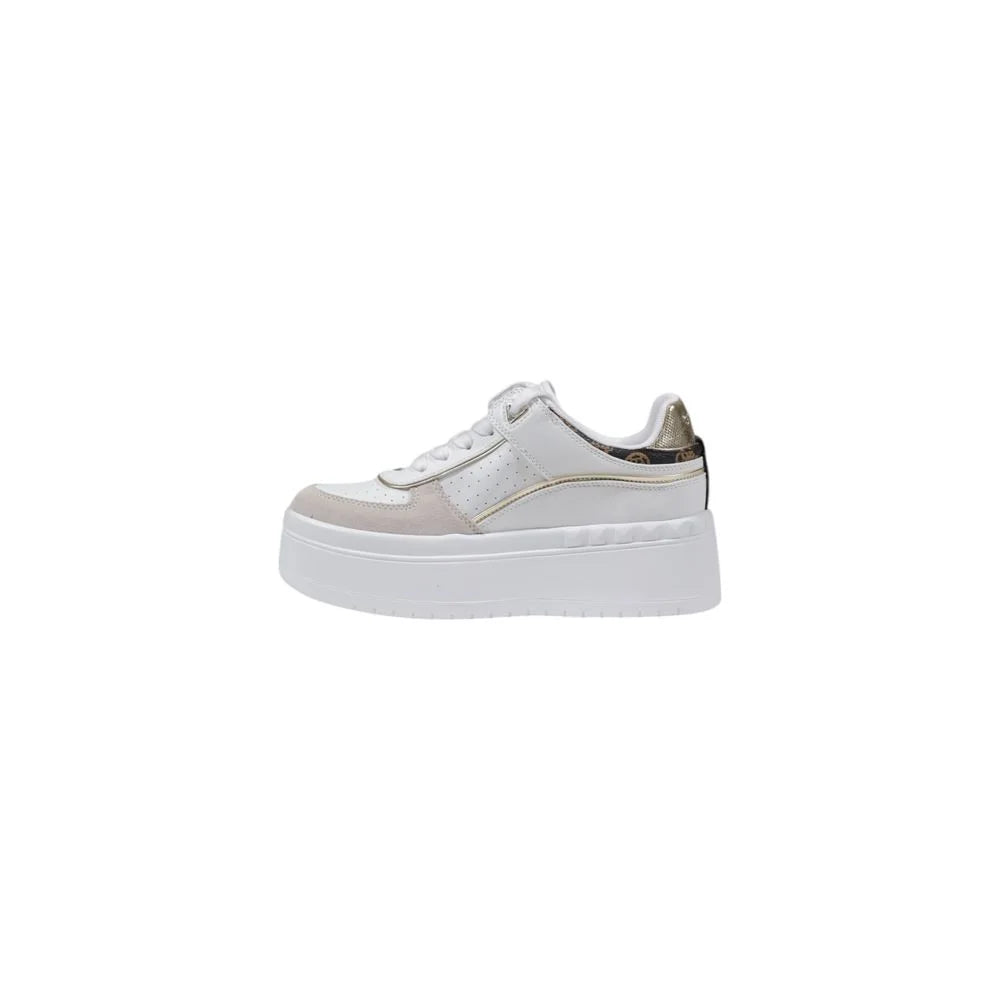Guess White Polyethylene Platform Pumps - EU37/US7