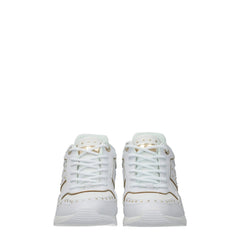 Guess White Polyethylene Sneakers - EU39/US9 - Sneakers